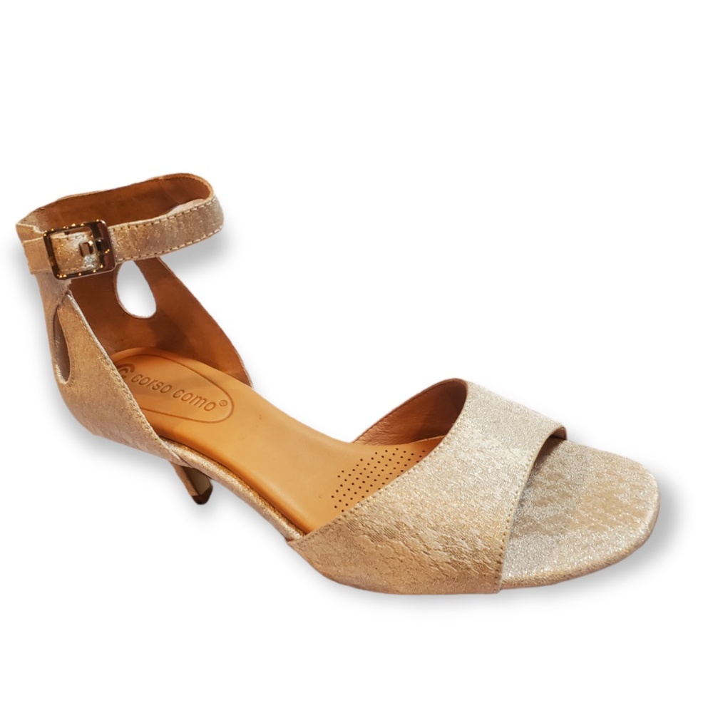 Brand New Corso Como Strappy Kitten Heels